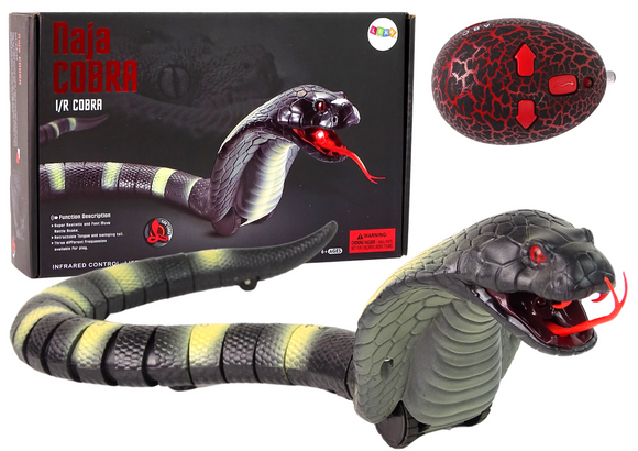 Remote-controlled Cobra Snake