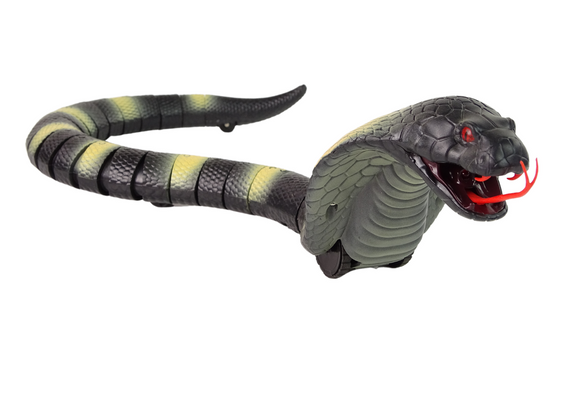 Remote-controlled Cobra Snake
