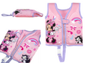 Gilet de natation minnie mouse 51 cm bestway 9101b