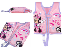 Gilet de natation minnie mouse 51 cm bestway 9101b