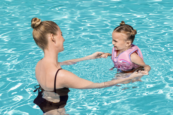 Gilet de natation minnie mouse 51 cm bestway 9101b