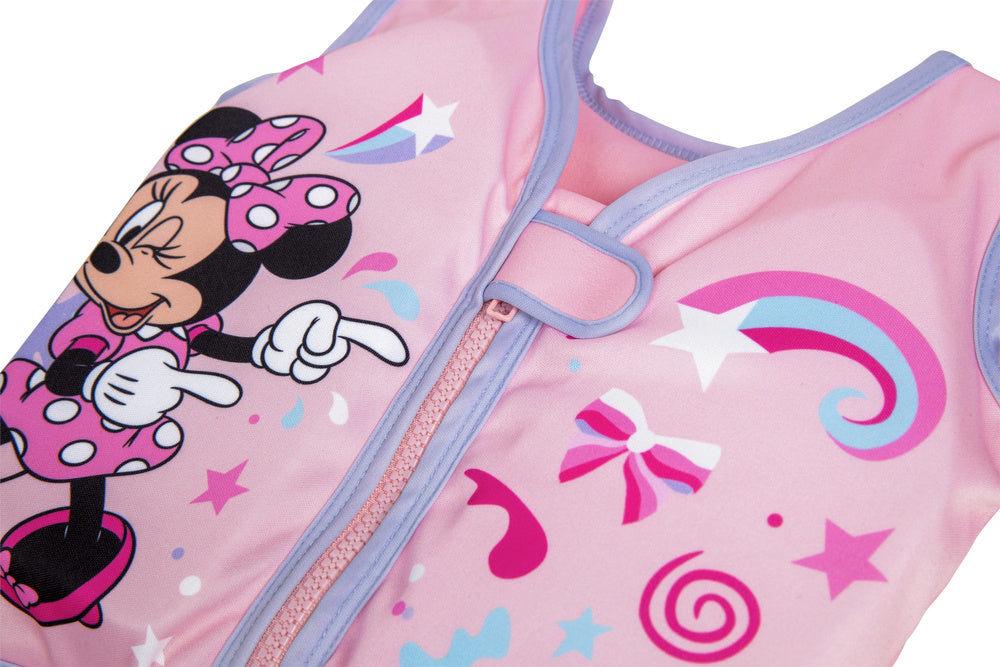Gilet de natation minnie mouse 51 cm bestway 9101b