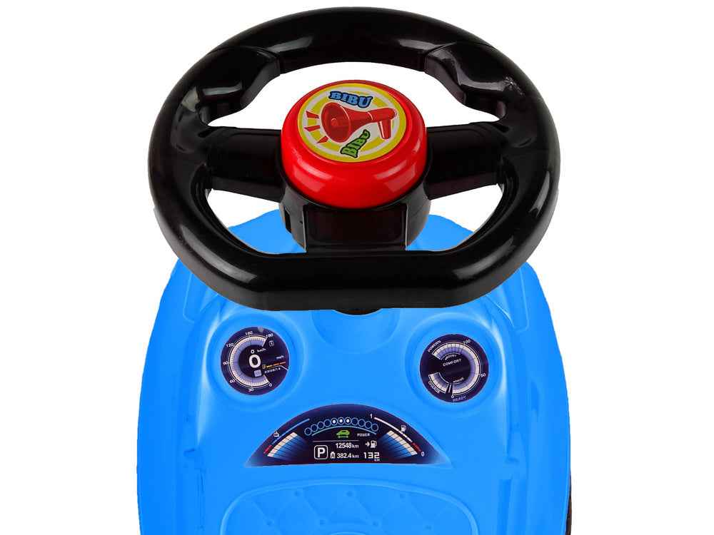 Car Rider QX-3399-2 Horn Blue