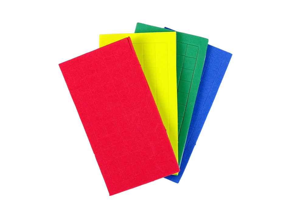 Kit de patchwork de rennes de Noël en mosaïque colorée à faire soi-même