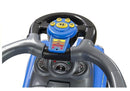 Coupe Car Manual Ride On with Parent Handle - Blue