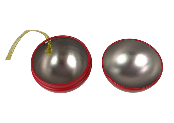 Metal Christmas Tree Decorative Metal Bomb Santa with Snowman Green