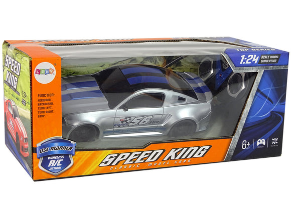 Voiture de sport télécommandée 1:24 speed king