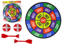Shield Dart Game + Darts and Velcro balls-1