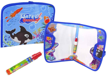 Tapis de dessin Water Doodle + stylo à eau Un plaisir sans fin