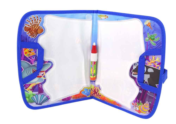 Tapis de dessin Water Doodle + stylo à eau Un plaisir sans fin