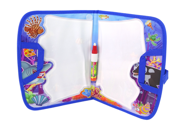 Tapis de dessin Water Doodle + stylo à eau Un plaisir sans fin