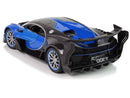 Remote-controlled sports car LED front lights + R/C remote control