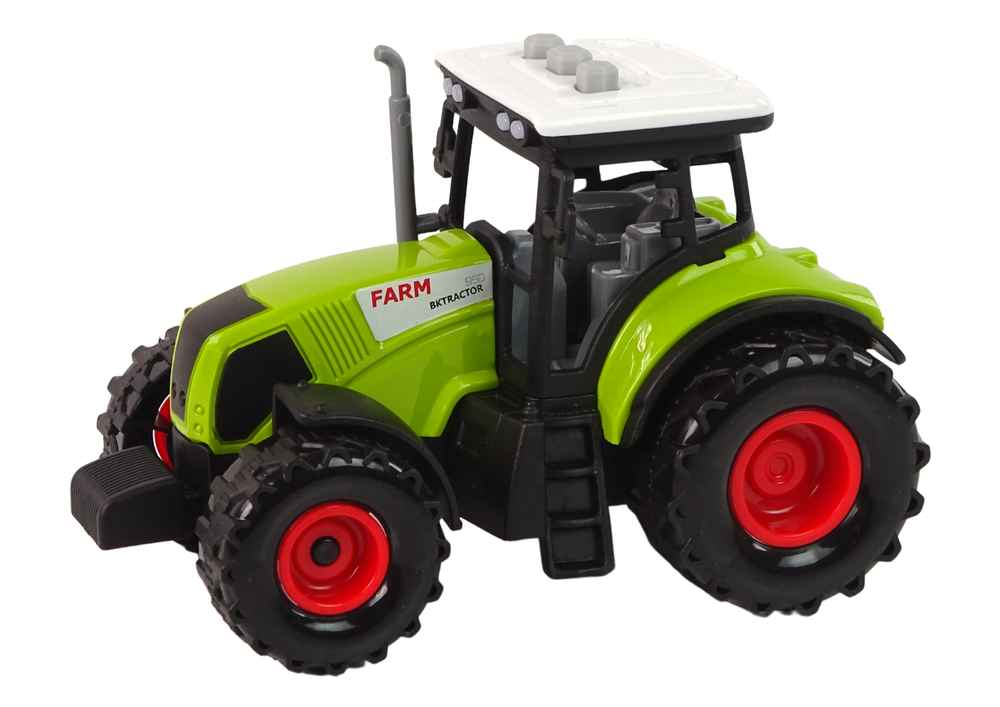 Ensemble tracteur agricole + 2 machines agricoles Ensemble camion agricole
