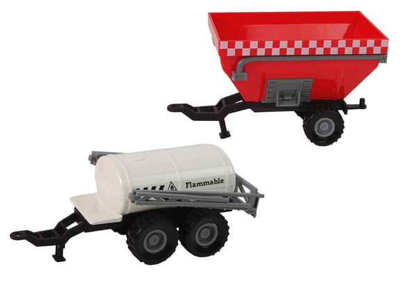 Ensemble tracteur agricole + 2 machines agricoles Ensemble camion agricole