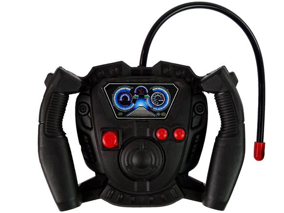 Tracteur télécommandé 1:16 pilot roues en caoutchouc