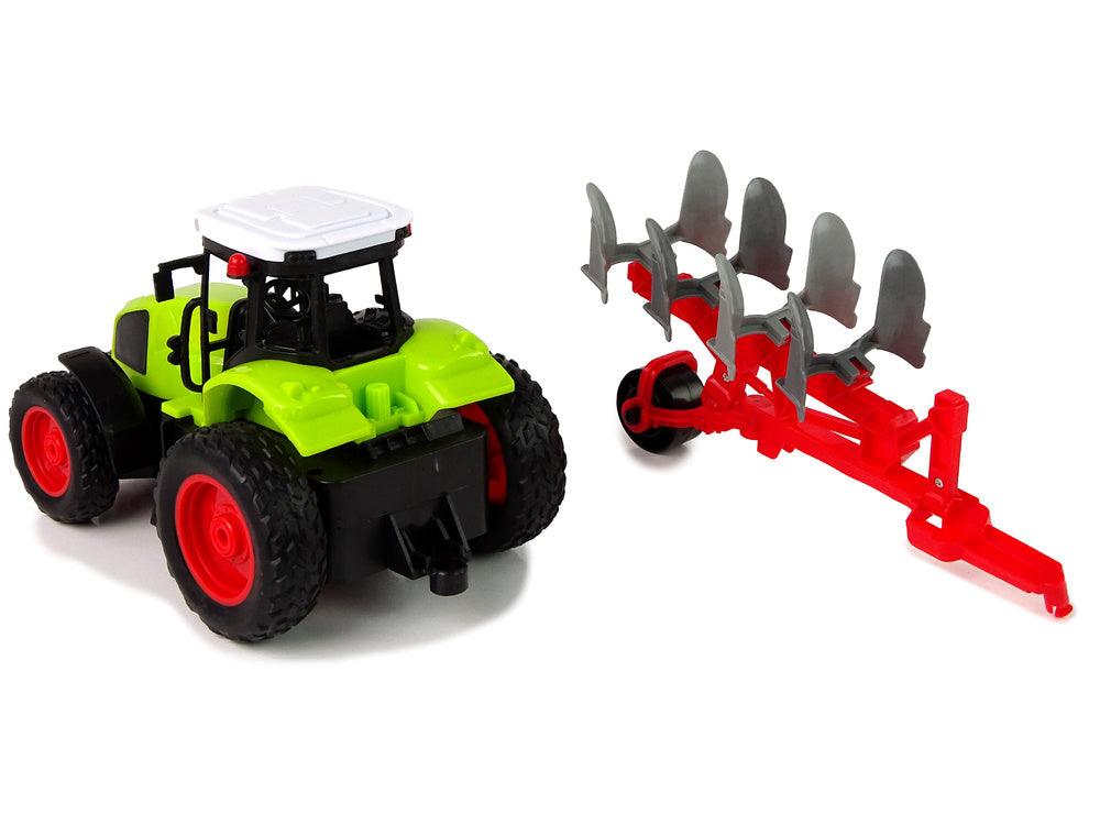 Tracteur télécommandé 1:16 pilot roues en caoutchouc