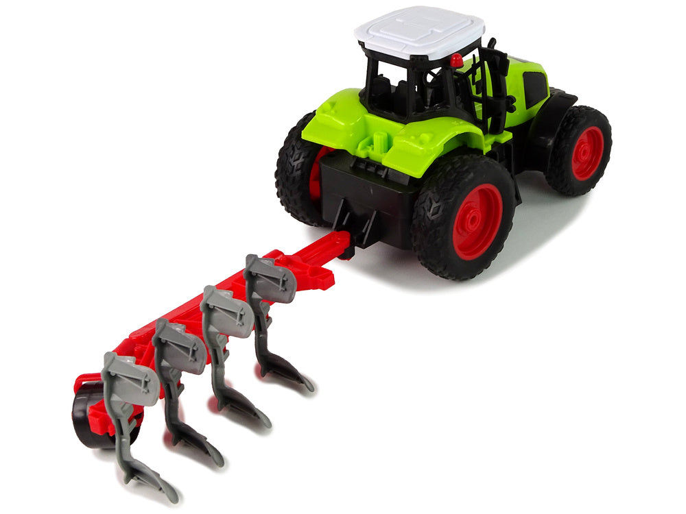Tracteur télécommandé 1:16 pilot roues en caoutchouc