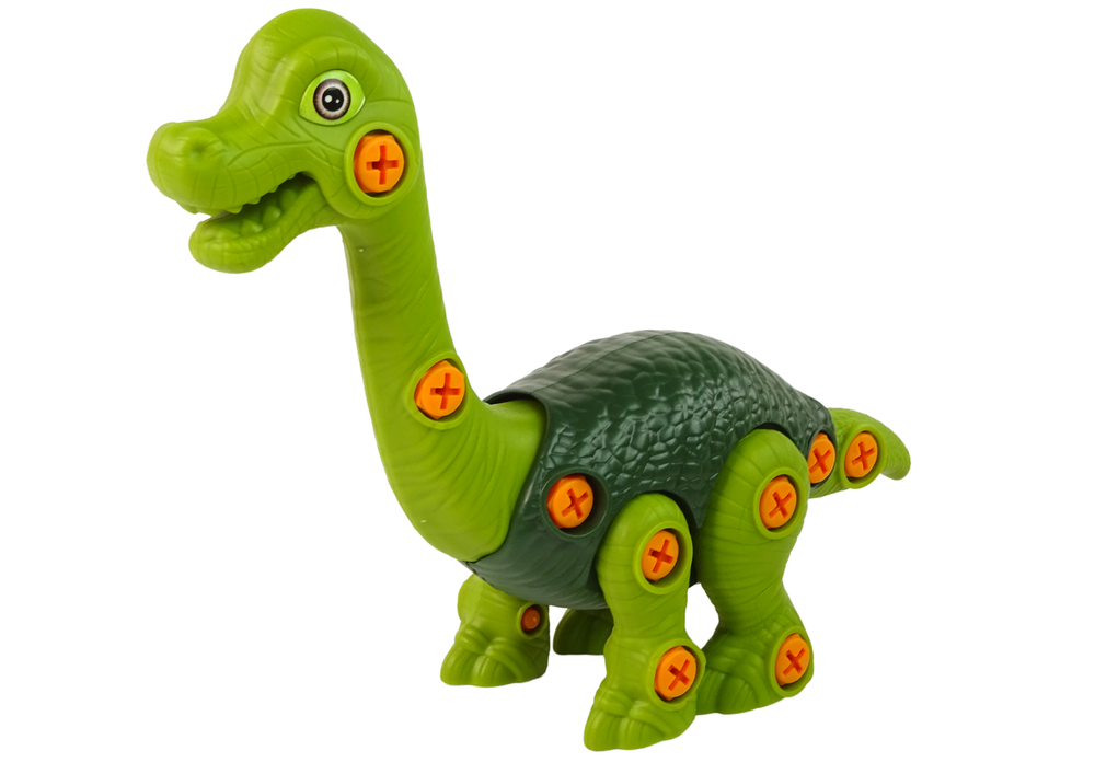 Dinosaure brachiosaure à démonter vert