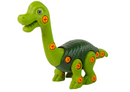 Dinosaure brachiosaure à démonter vert