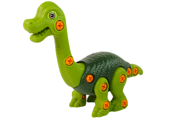 Dinosaure brachiosaure à démonter vert