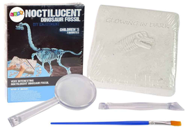 Kit de fouilles archéologiques Squelette de dinosaure Hologramme 3D Brachiosaure