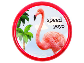 Jojo Handicraft Game with Flamingo  A timeless toy! Yoyo