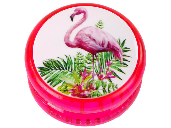 Jojo Handicraft Game with Flamingo  A timeless toy! Yoyo