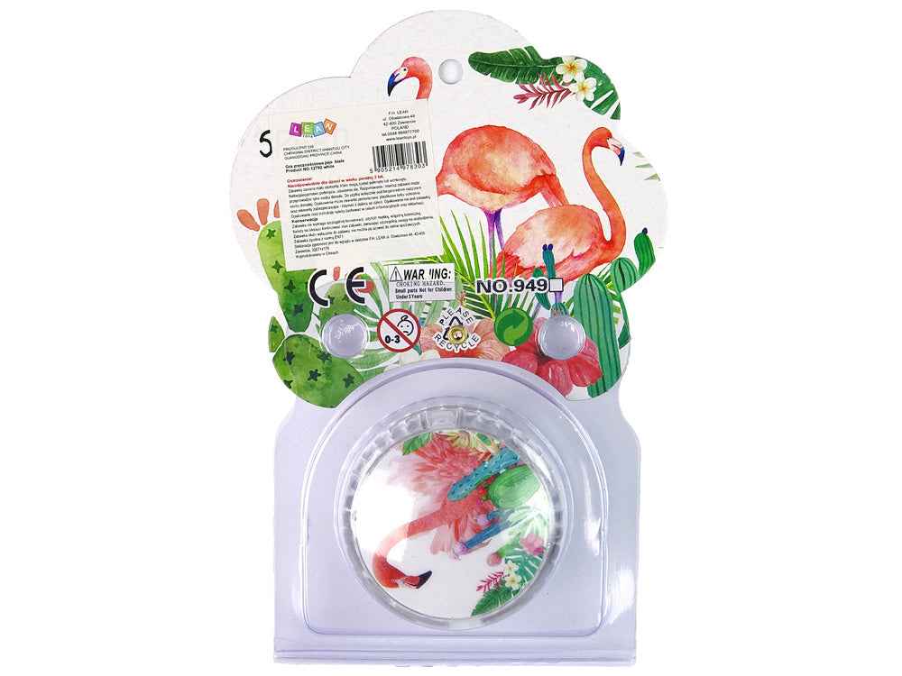 Jeu d'artisanat Jojo avec Flamingo Un jouet intemporel