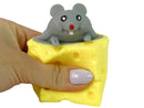 Squishy Cheese Mouse Squishy Sensory Mouse Pop It-5
