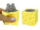Squishy Cheese Mouse Squishy Sensory Mouse Pop It-7