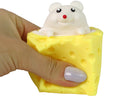Squishy Cheese Mouse Squishy Sensory Mouse Pop It-8