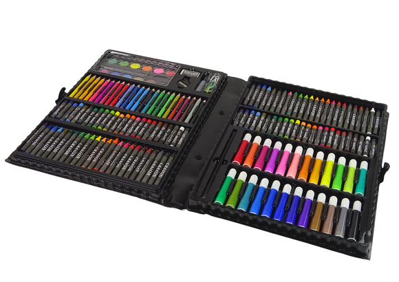 Artistic Set in a Suitcase 168 Pieces Mega Art Set