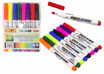 Lot de 8 marqueurs aquarelle magiques pour dessiner sur du verre d'eau