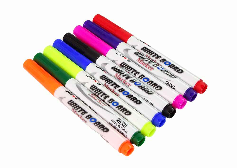 Lot de 8 marqueurs aquarelle magiques pour dessiner sur du verre d'eau