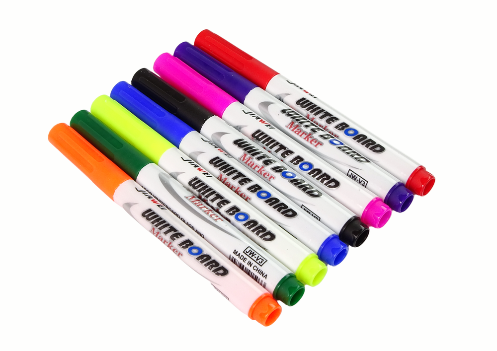 Lot de 8 marqueurs aquarelle magiques pour dessiner sur du verre d'eau