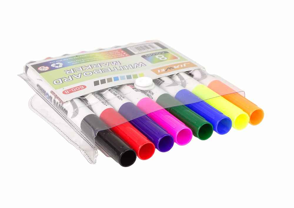 Lot de 8 marqueurs aquarelle magiques pour dessiner sur du verre d'eau