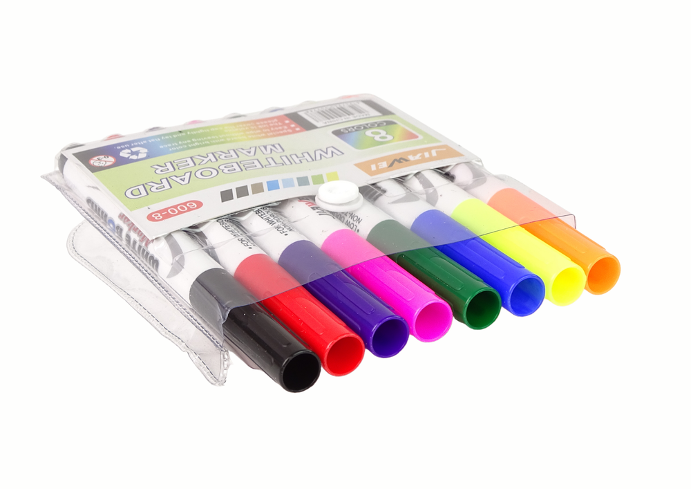 Lot de 8 marqueurs aquarelle magiques pour dessiner sur du verre d'eau