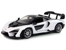 Car R/C McLaren Senna Rastar 1:14 White with Remote Control
