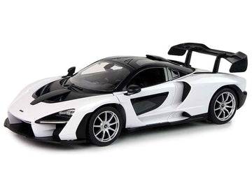 Car R/C McLaren Senna Rastar 1:14 White with Remote Control