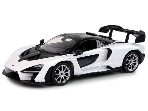 Car R/C McLaren Senna Rastar 1:14 White with Remote Control