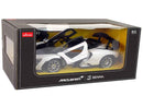 Car R/C McLaren Senna Rastar 1:14 White with Remote Control