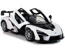 Car R/C McLaren Senna Rastar 1:14 White with Remote Control