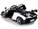 Car R/C McLaren Senna Rastar 1:14 White with Remote Control