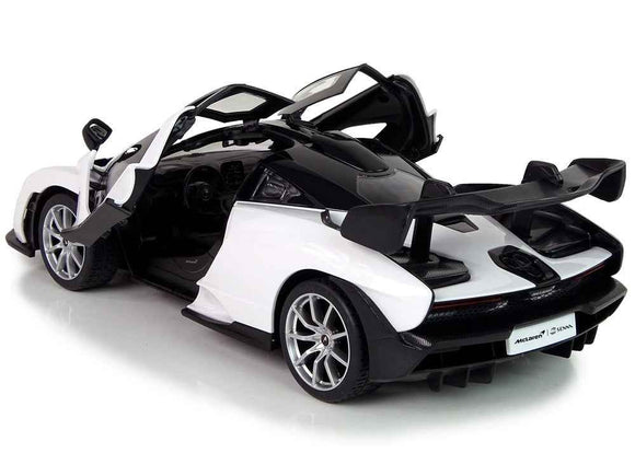 Car R/C McLaren Senna Rastar 1:14 White with Remote Control
