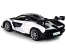 Car R/C McLaren Senna Rastar 1:14 White with Remote Control