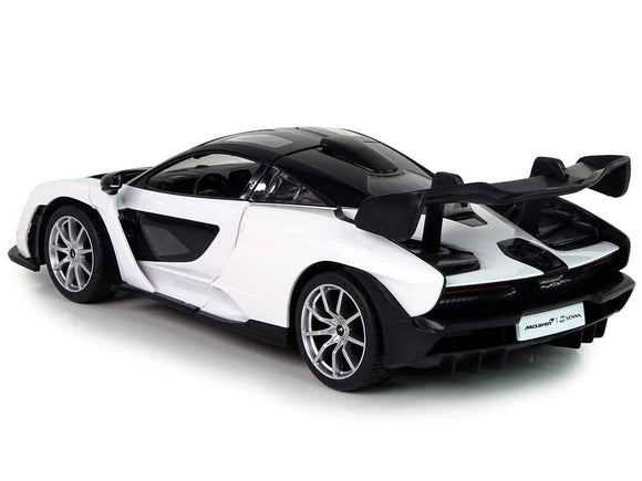 Car R/C McLaren Senna Rastar 1:14 White with Remote Control