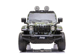 Voiture électrique Jeep Wrangler Rubicon DK-JWR555 Camo