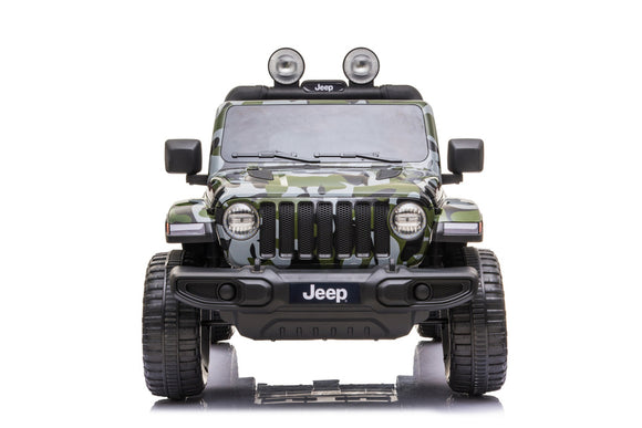 Voiture électrique Jeep Wrangler Rubicon DK-JWR555 Camo