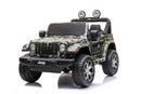 Electric Ride-On Car Jeep Wrangler Rubicon DK-JWR555 Camo