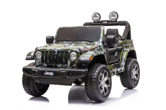 Electric Ride-On Car Jeep Wrangler Rubicon DK-JWR555 Camo